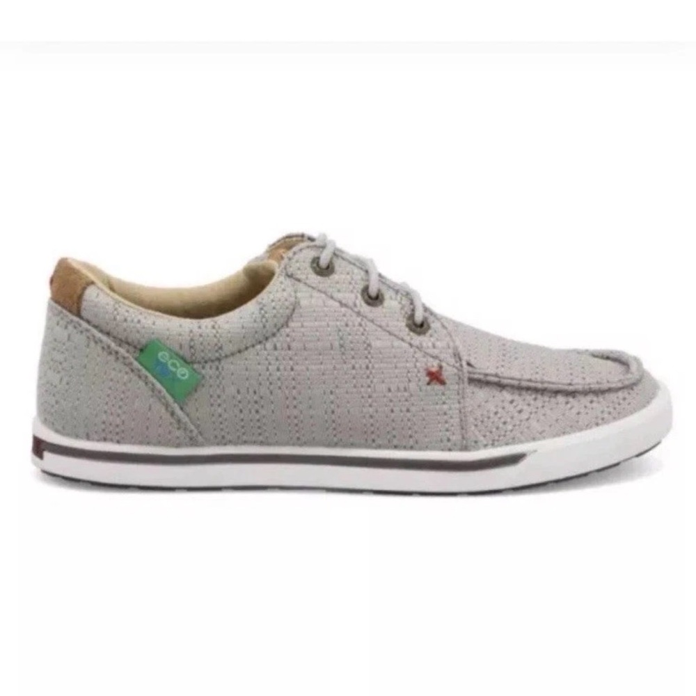 Twisted X Hooey Loper - Women's sports shoes, light gray size 6.5